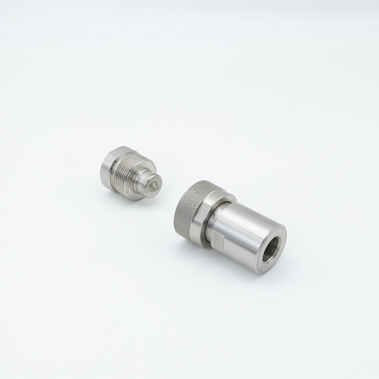 HD screw connect quick couplings