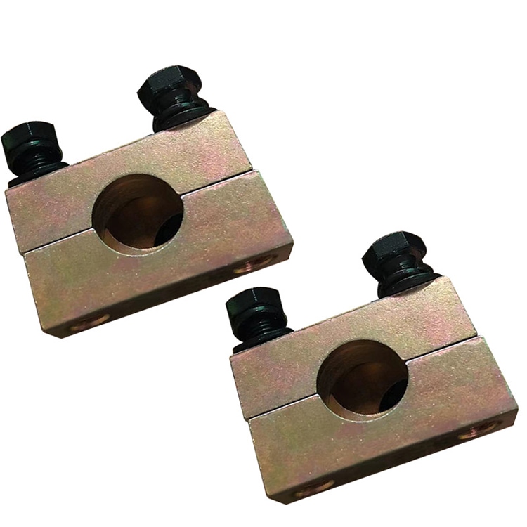 two bolt pipe clamp