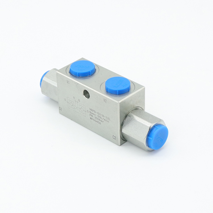 Double/One Way Pilot Check Valve