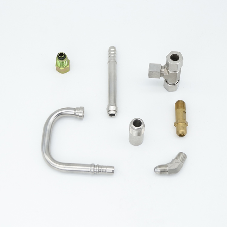 special fittings made according to samples