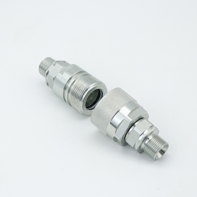 HVV screw connect quick couplings, male thread type