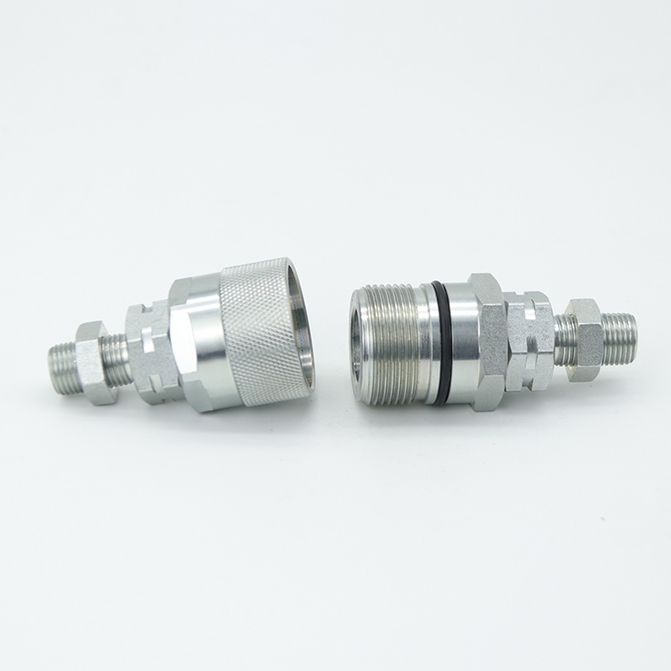 HVV screw connect quick couplings, long male thread type