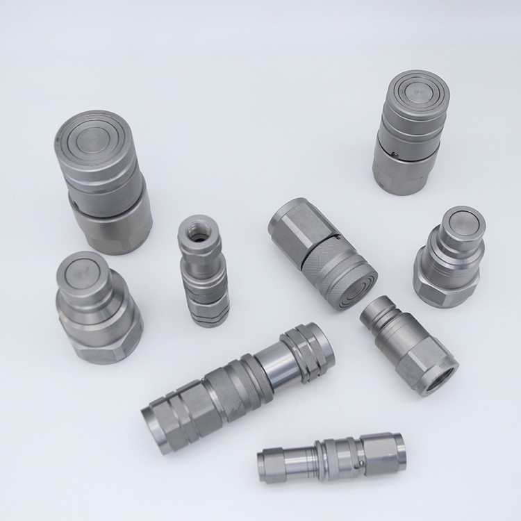 FFH-color,  Flat Face Couplings, Iso 16028