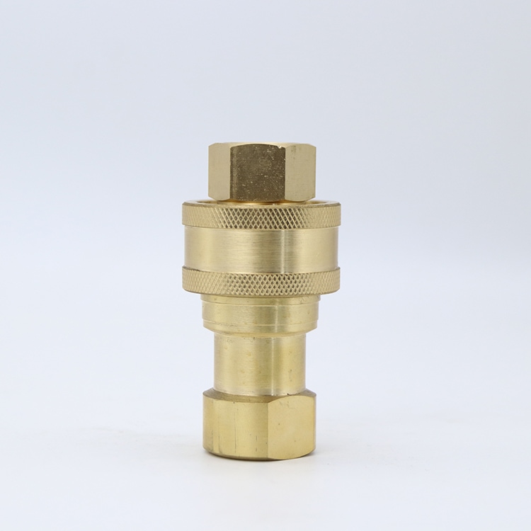 IB01B, Iso7241-b, Brass Quick Coupling, Bsp Thread, Npt Thread