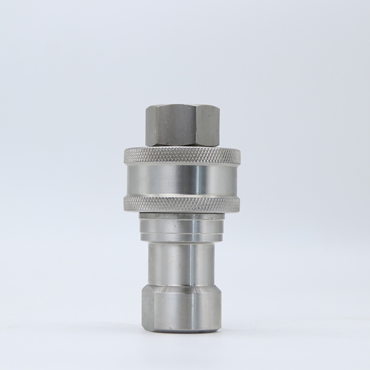 IB01SS, Iso7241-b, Stainless Steel Quick Coupling, Bsp Thread, Npt Thread