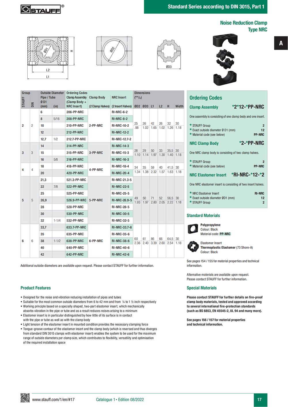 Light pipe clamp-follow stuaff standard