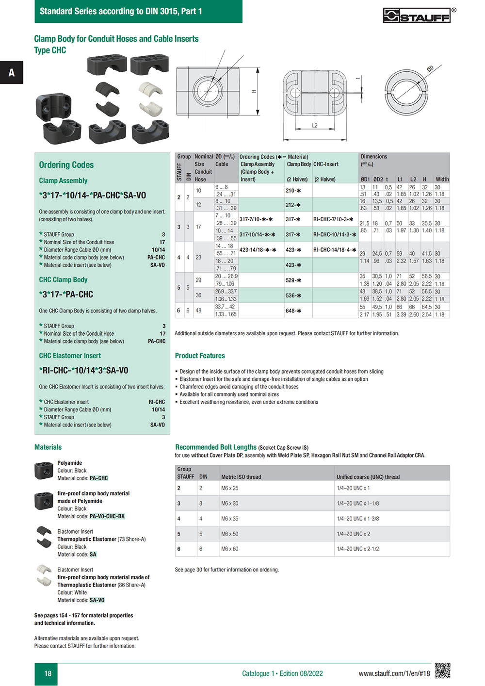 Light pipe clamp-follow stuaff standard