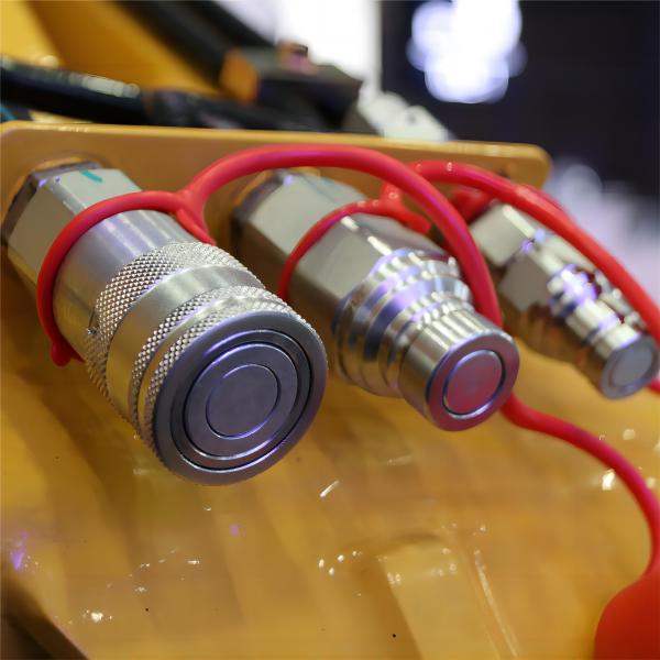 International differences and standards of hydraulic quick connector accessories