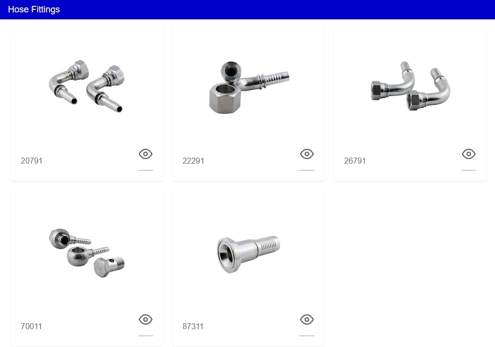 Stainless Steel Hose Fittings