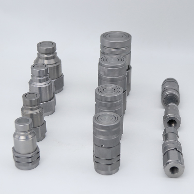 Features of Flat Face quick couplings