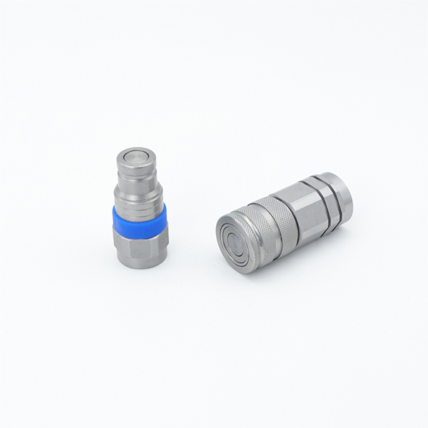 Features of Flat Face quick couplings