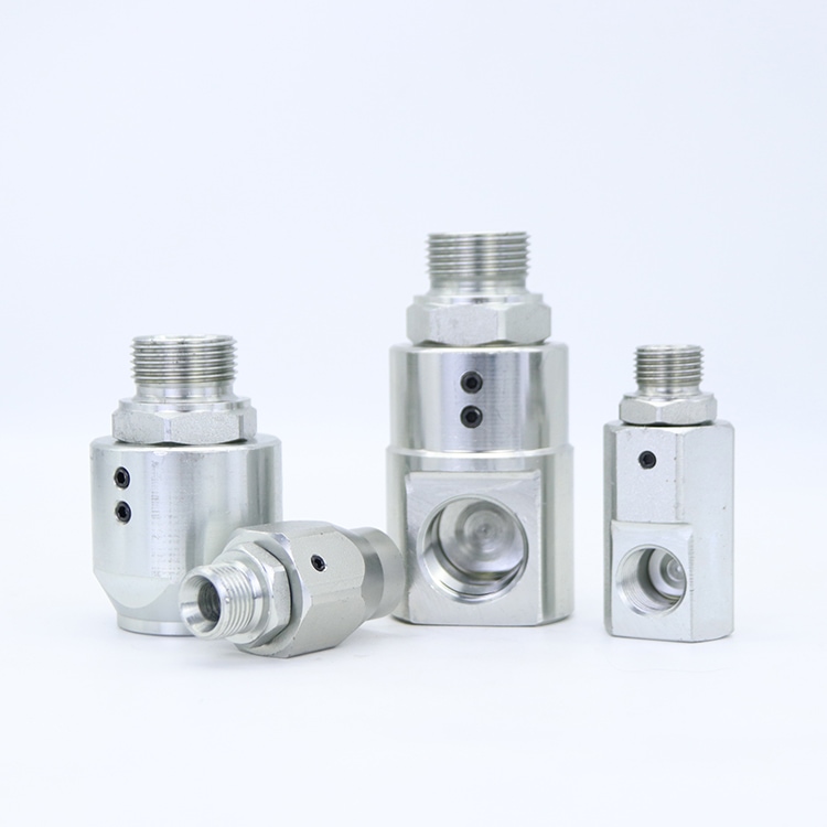 Rotary couplings-hydraulic swivel joints