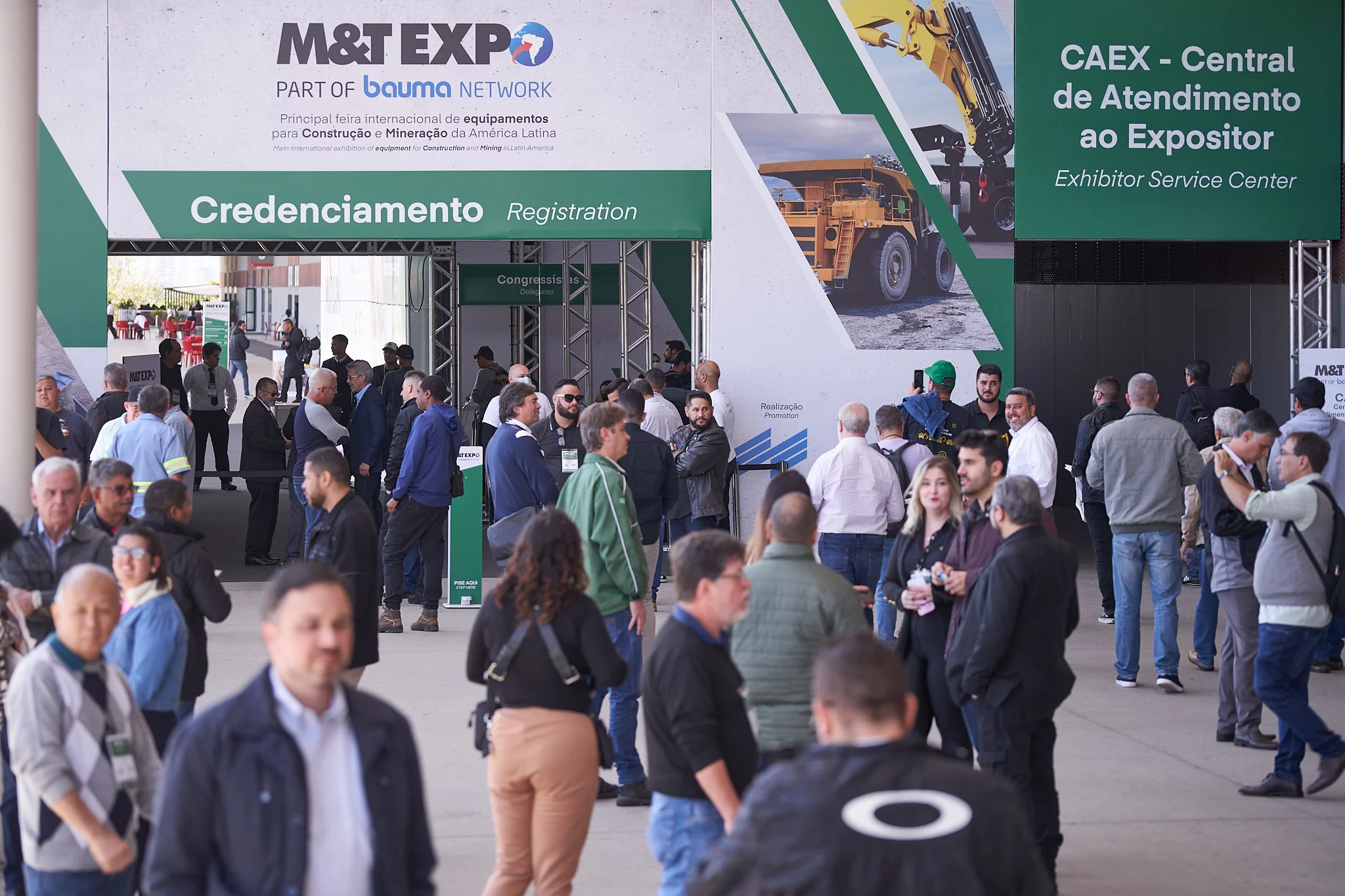 The Largest trade fair of Construction and Mining in Latin America