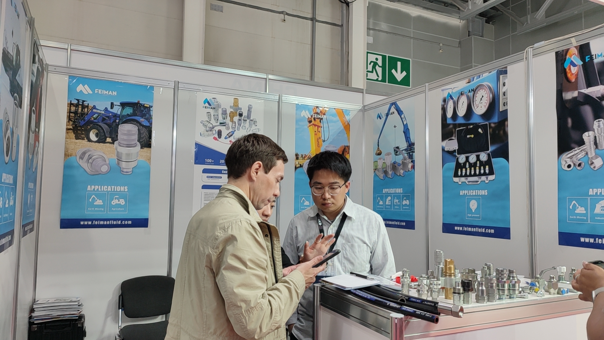 Feiman Fluid Machinery Company Shines at CTT EXPO 2024