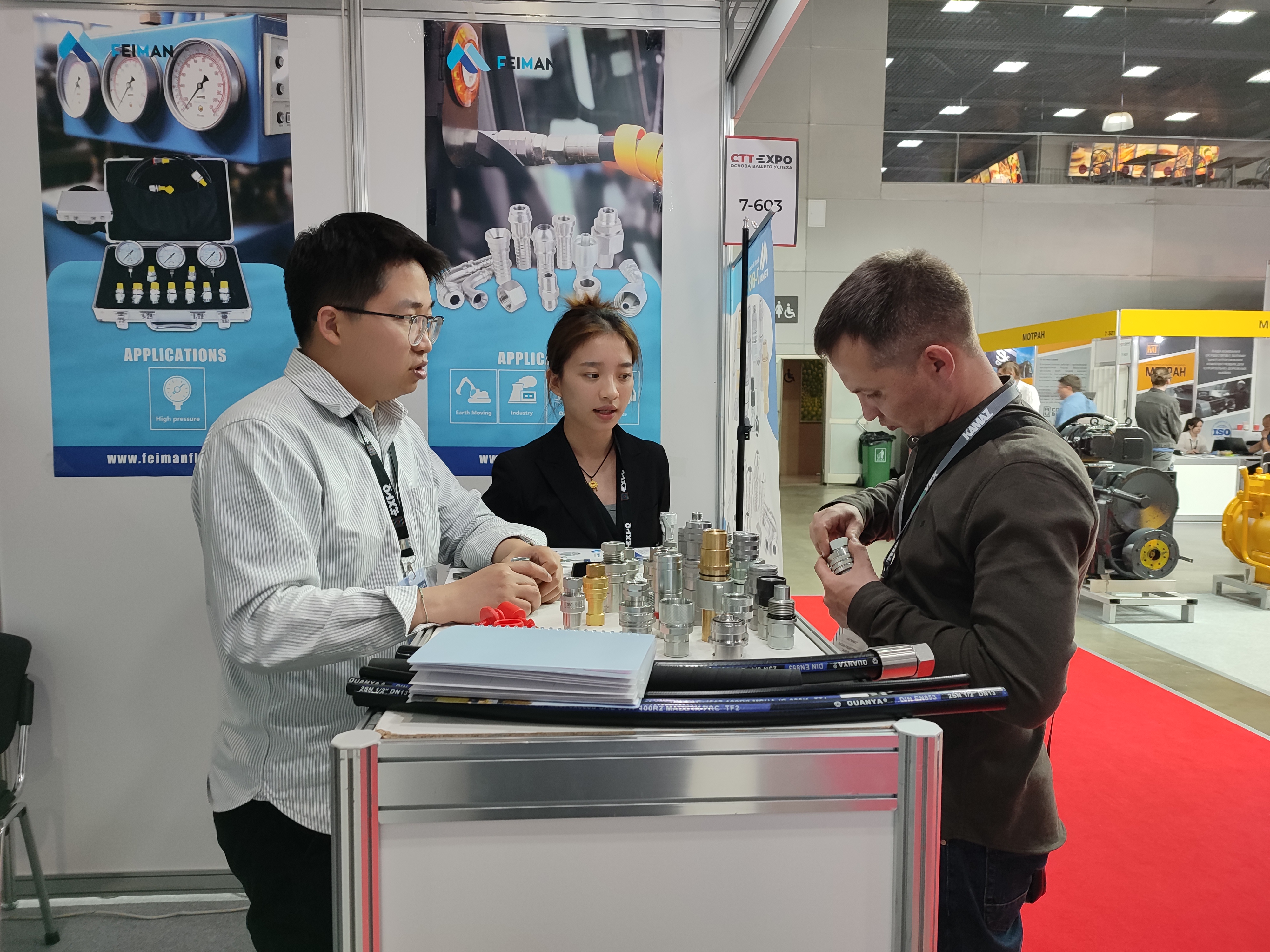 Feiman Fluid Machinery Company Shines at CTT EXPO 2024