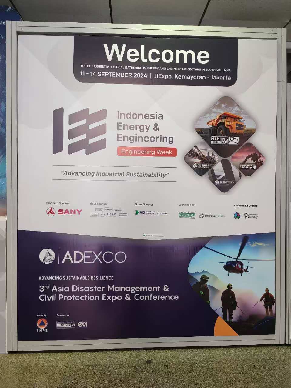 Wrap Up a Successful Exhibition at Construction Indonesia 2024