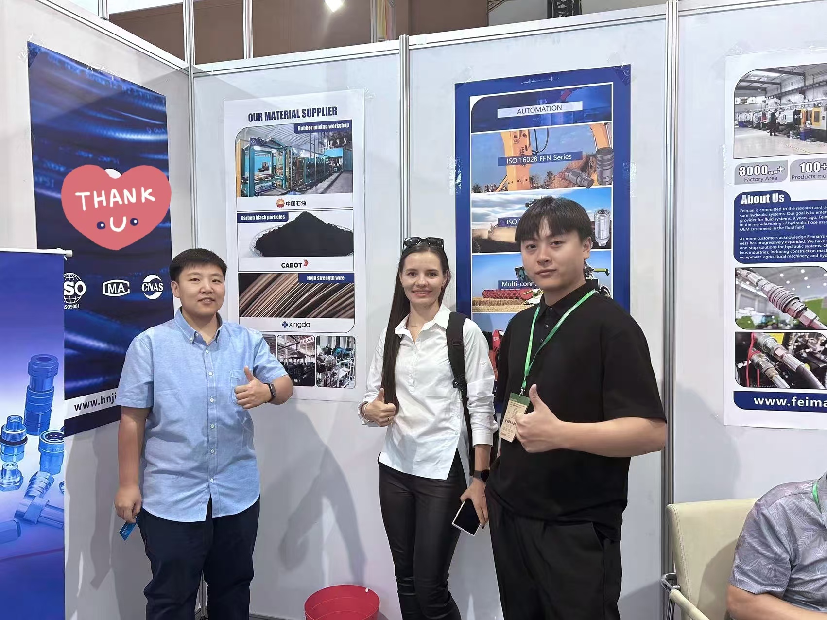 Wrap Up a Successful Exhibition at Construction Indonesia 2024